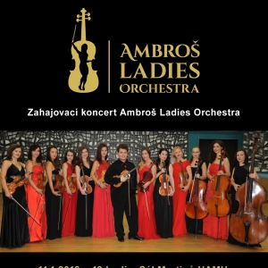 Zahajovací koncert Ambroš Ladies Orchestra